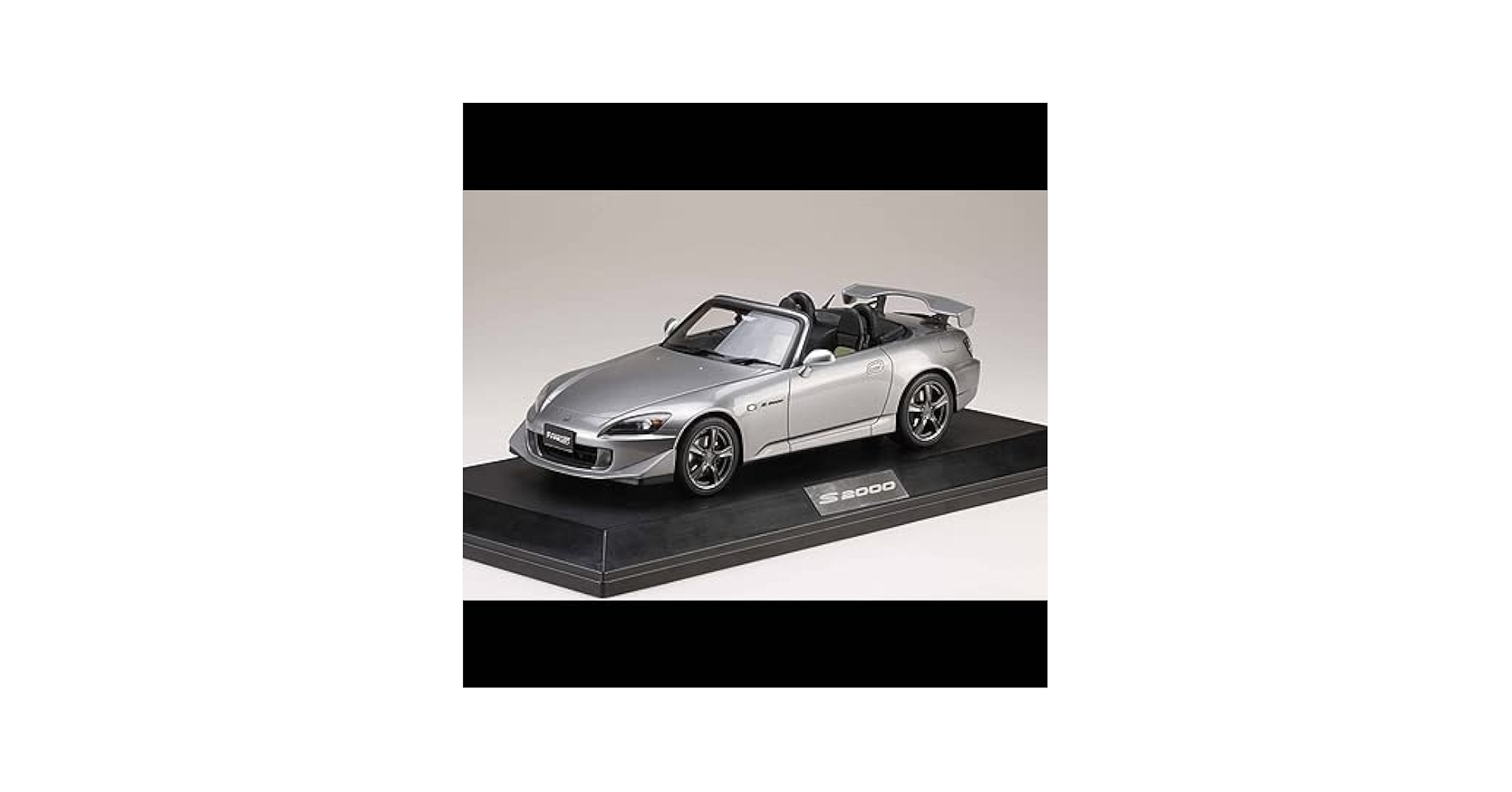 HobbyJAPAN - Hobby JAPAN 1/18 ホンダ S2000 ホビージャパン)ホビージャパン製ホンダS2000のミニカー買って